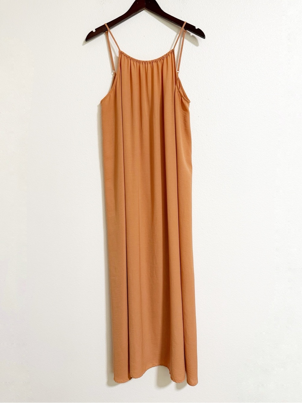 Prologue Side Slit Flowy Maxi Tank Dress